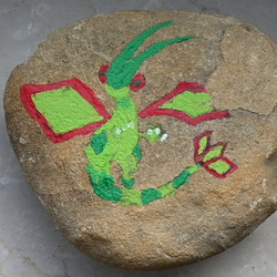 Steinmalerei - Stone Painting - 画石