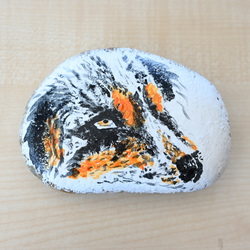 Steinmalerei - Stone Painting - 画石
