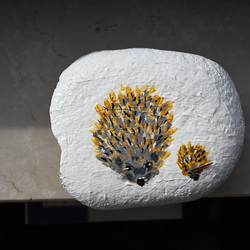Steinmalerei - Stone Painting - 画石